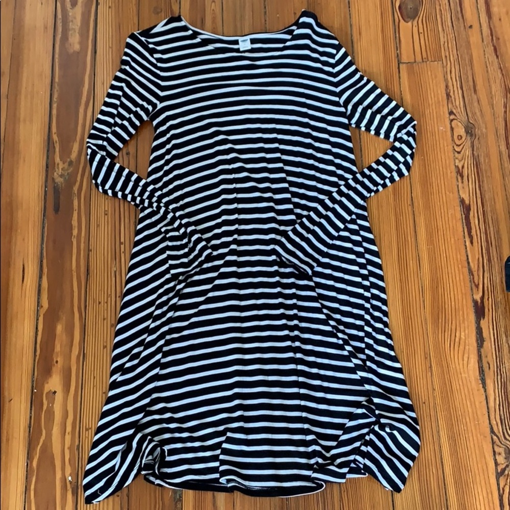 Old Navy striped T-shirt dress